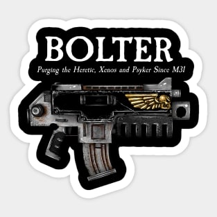 Bolter Sticker